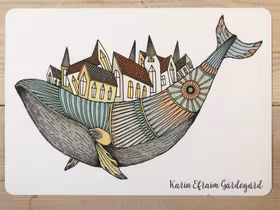 VALEN OCH STADEN - print