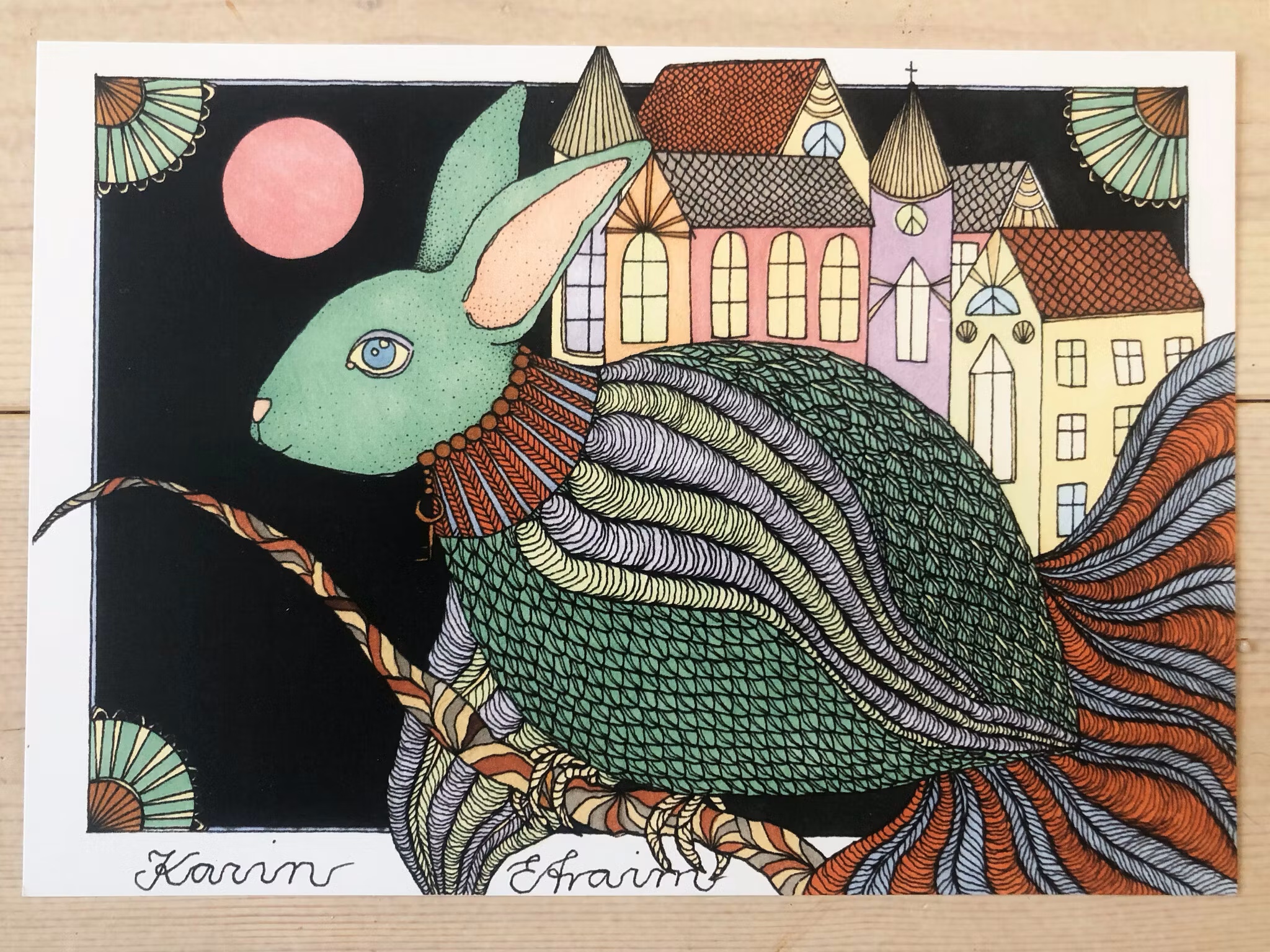 SKVADERN - print