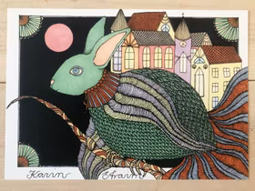 SKVADERN - print