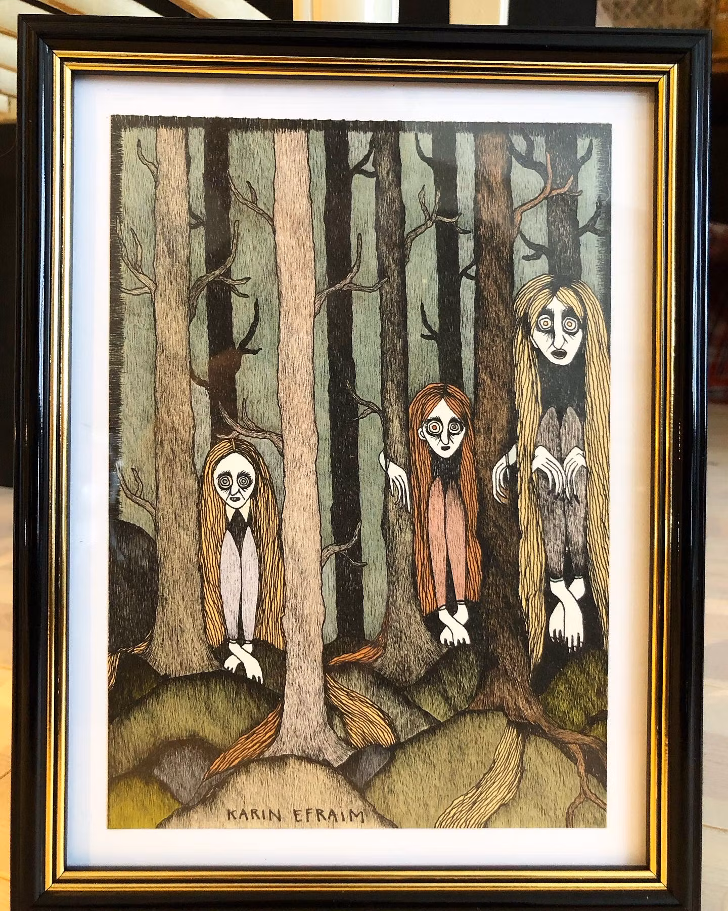 SKOGSMÖDRARNA