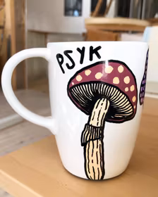 PSYKBRYT SVAMPAR