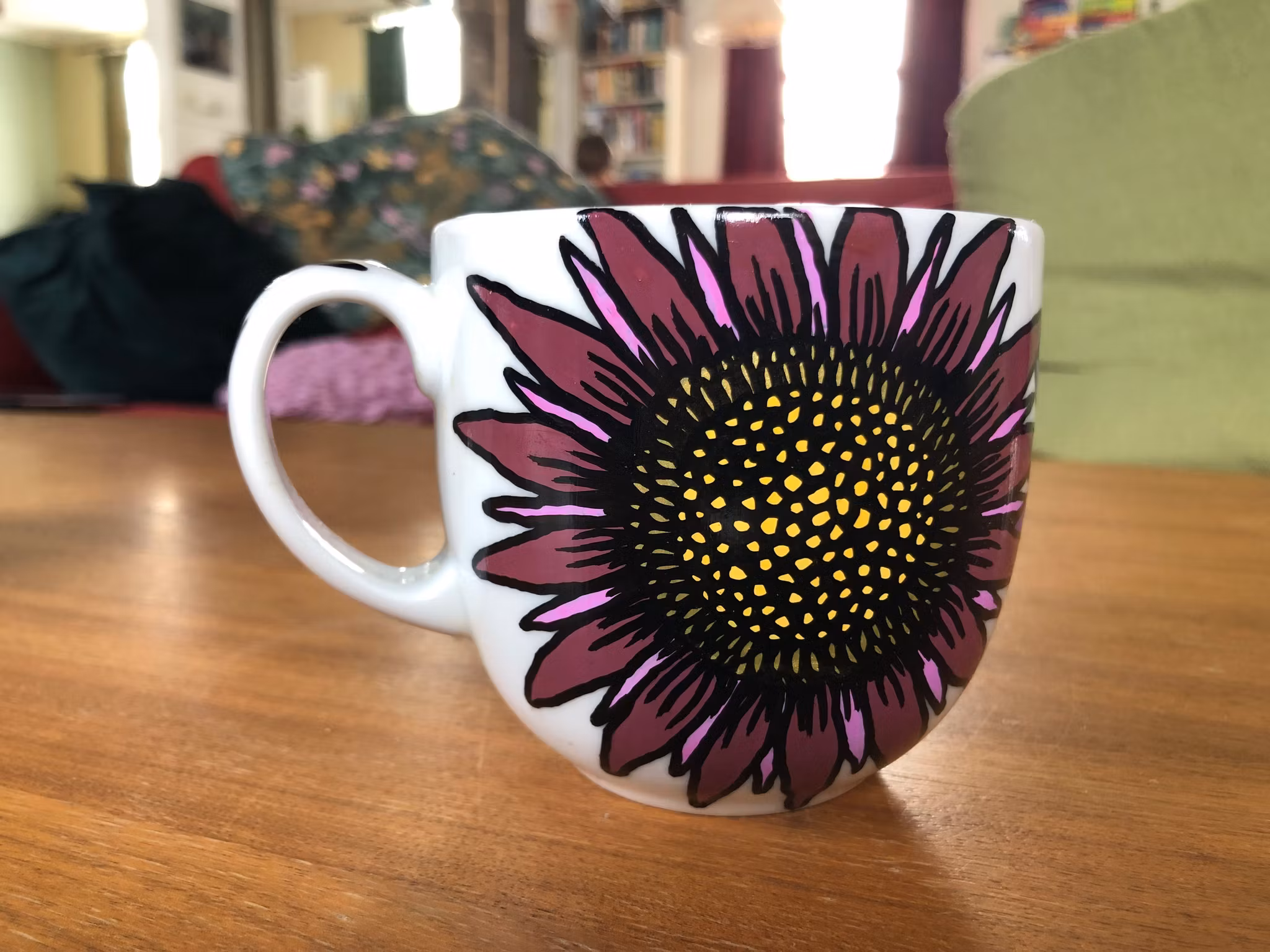 OLIKA BLOMMOR mugg