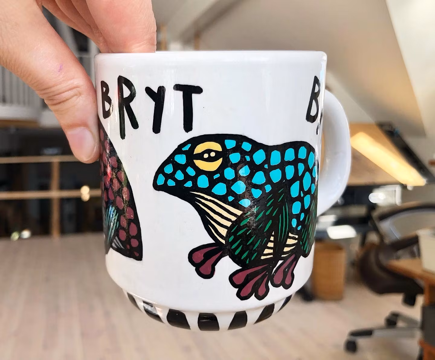 PSYKBRYT GRODOR