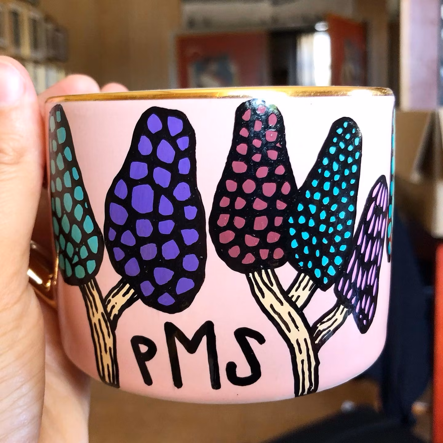 PMS BRYT GULDKANT