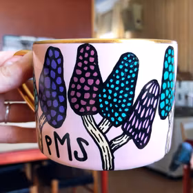 PMS BRYT GULDKANT