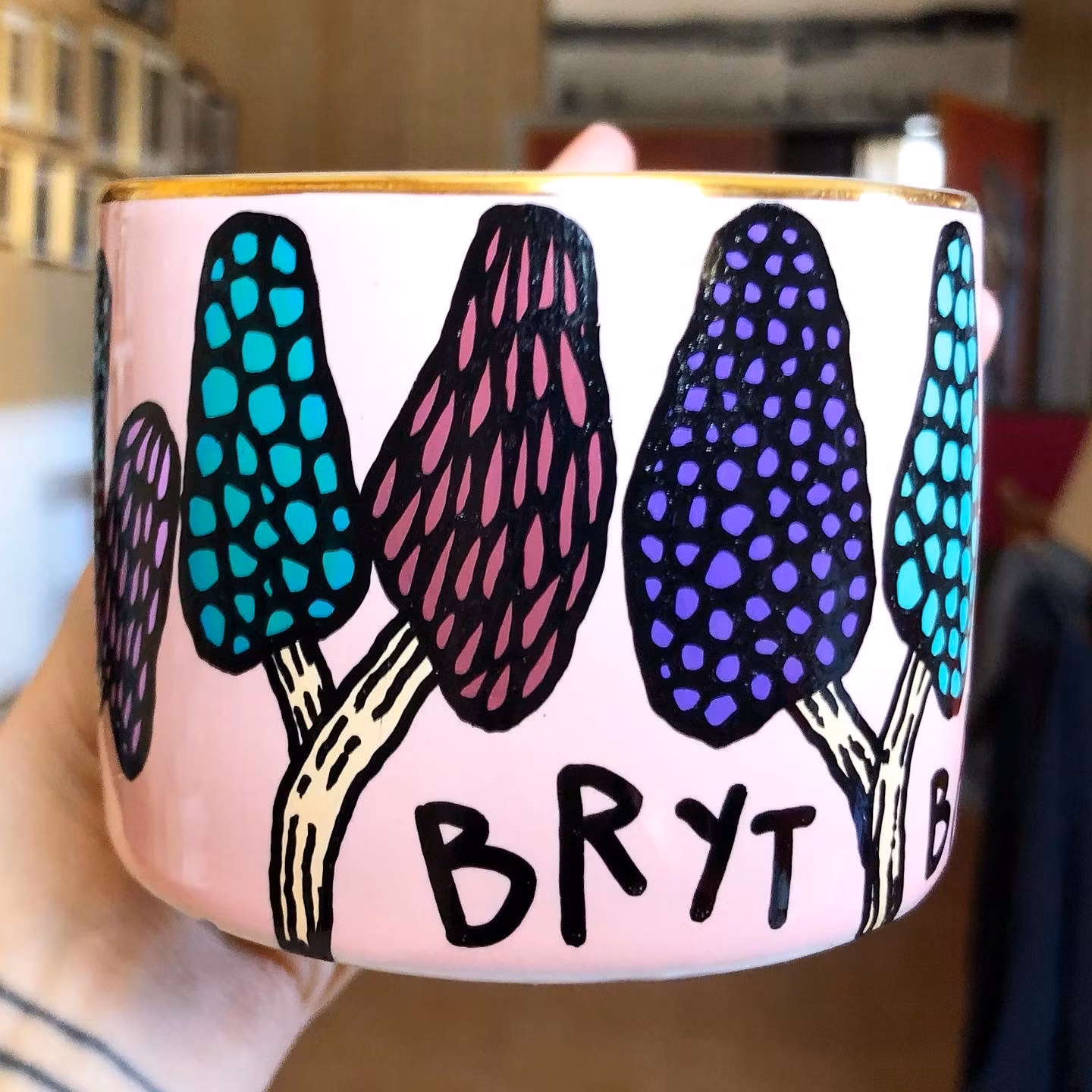 PMS BRYT GULDKANT