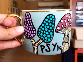 PSYKBRYT BABY GULDKANT