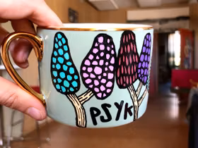 PSYKBRYT BABY GULDKANT