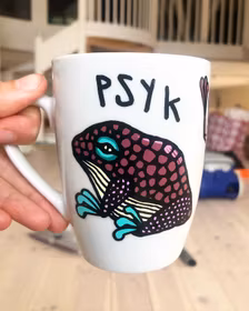 PSYKBRYT BABY GRODOR