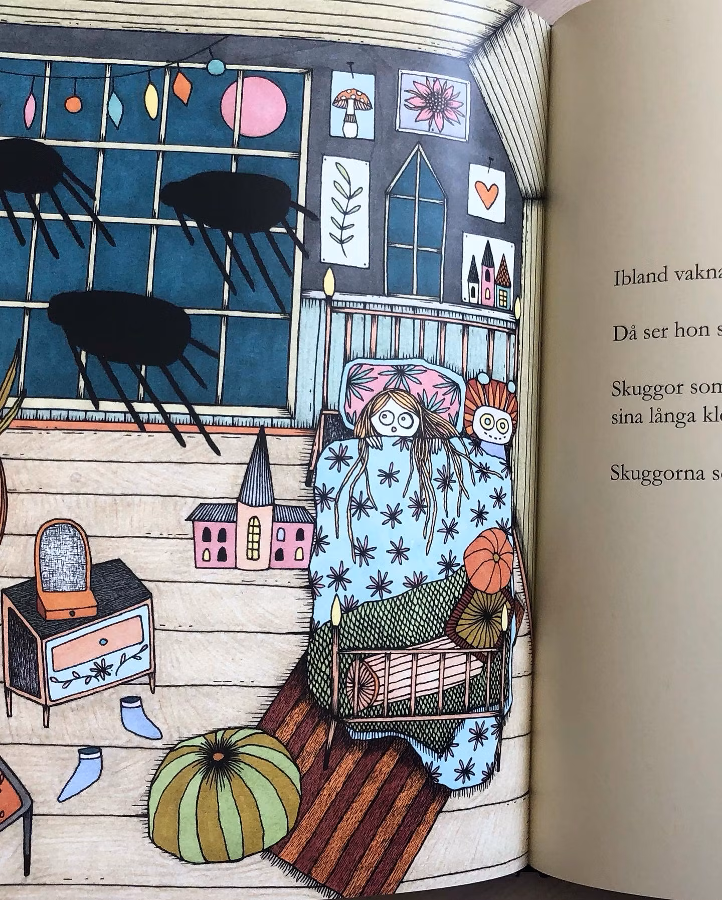 LYRA OCH ELDFÅGELN