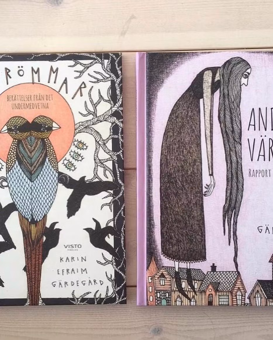 BOKPAKET - Andra världar och Mardrömmar