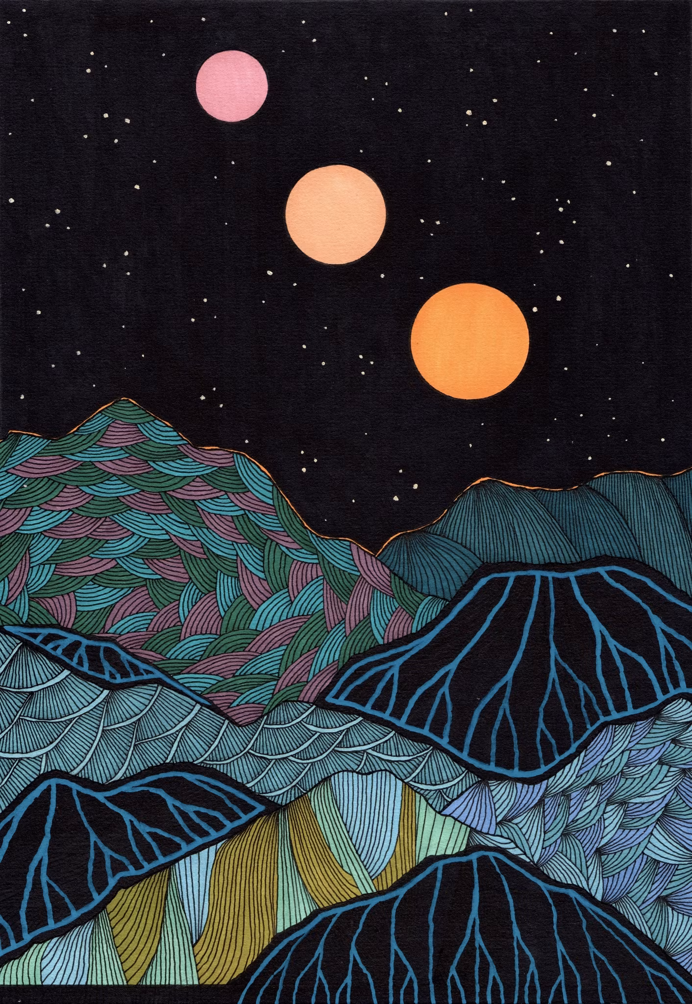 THREE MOONS