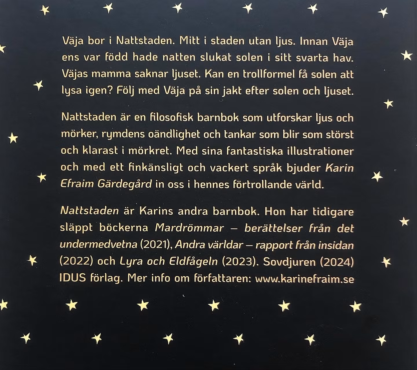 BOK - Nattstaden