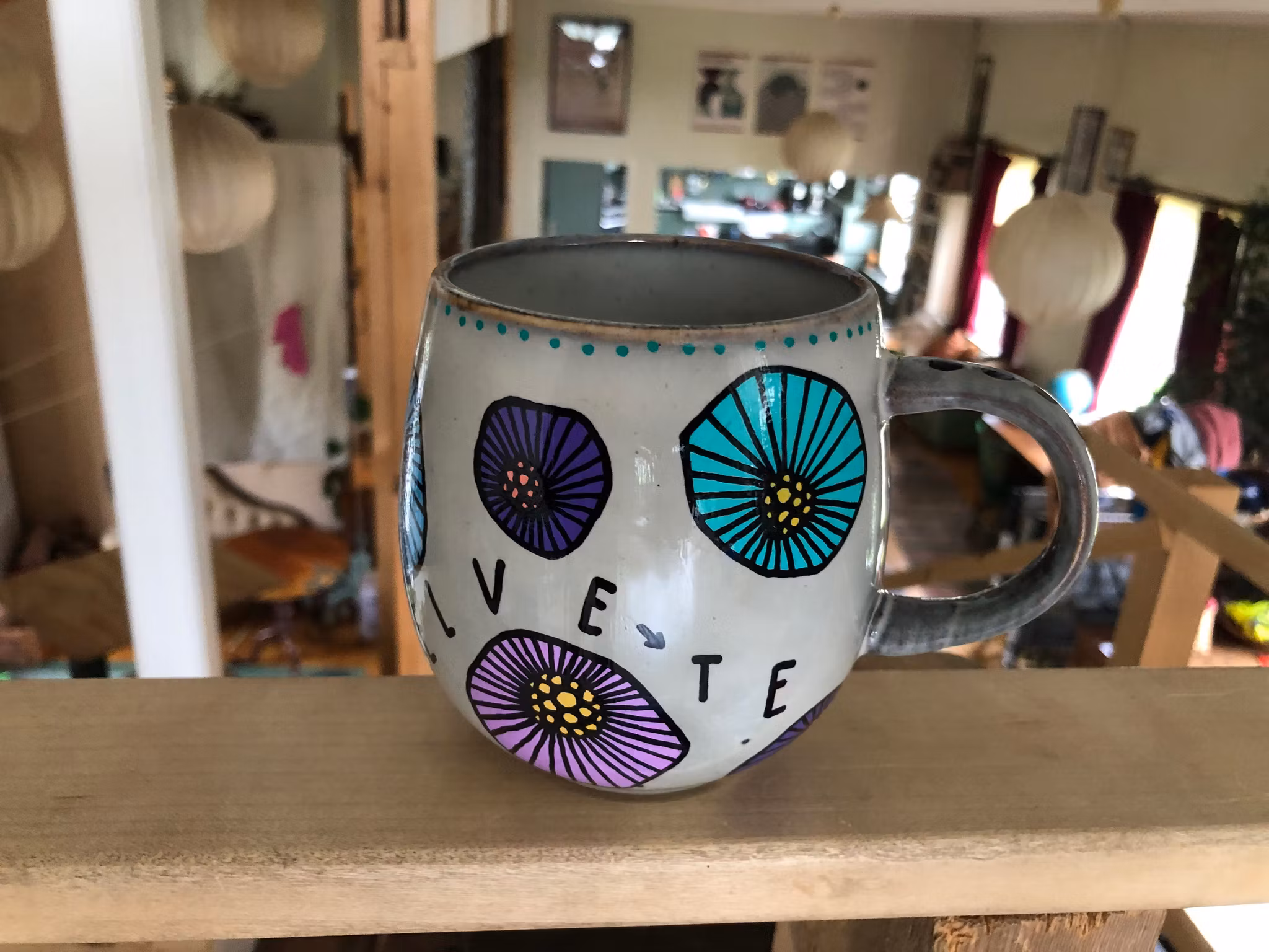 DRA ÅT HELVE(TE) mugg
