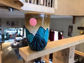 THREE MOONS (blå)