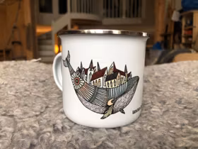 HUSEN (något mörkare tryck)