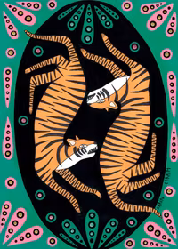 TIGERSNURR - affisch