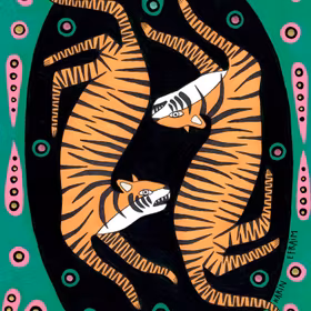 TIGERSNURR - affisch