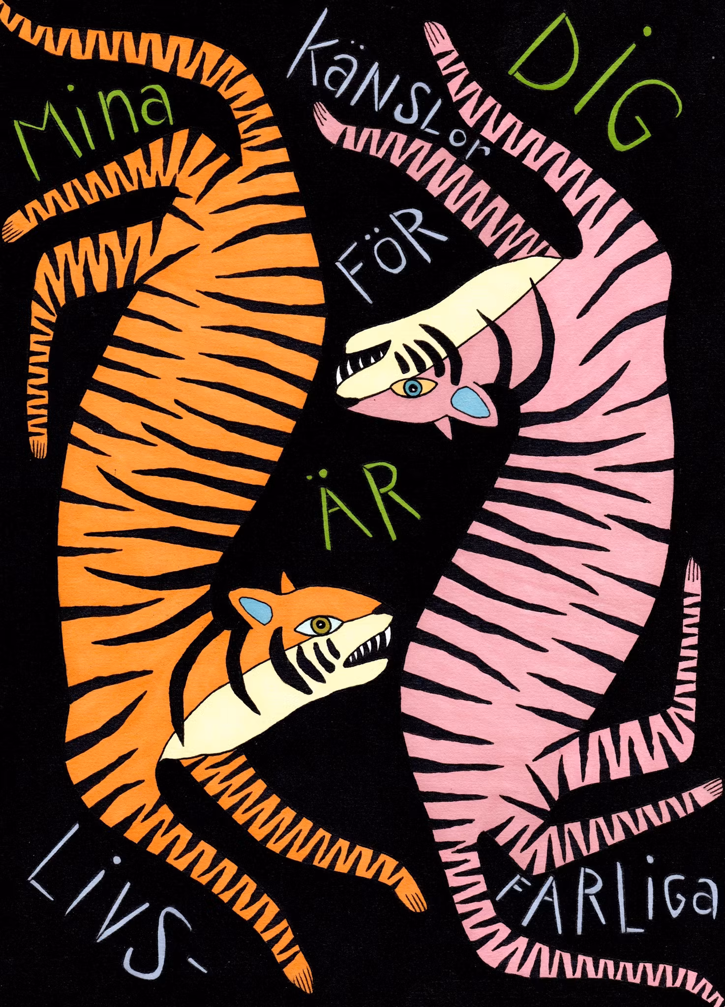 MINA KÄNSLOR - affisch