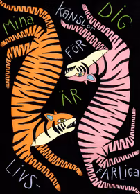 MINA KÄNSLOR - affisch