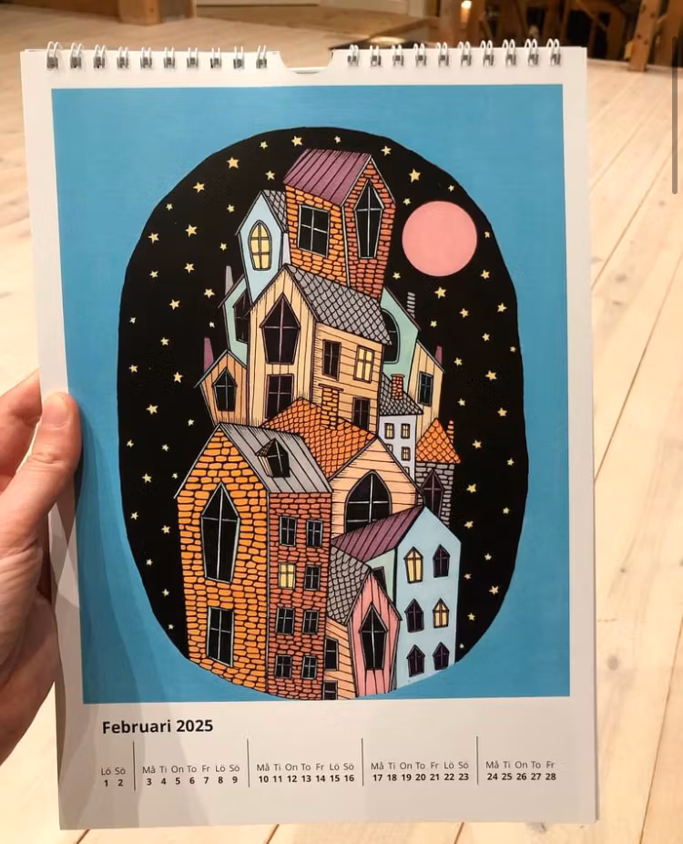 NYHET! KALENDER - 2025 - TIGRAR