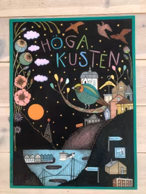 HÖGAKUSTEN POSTER