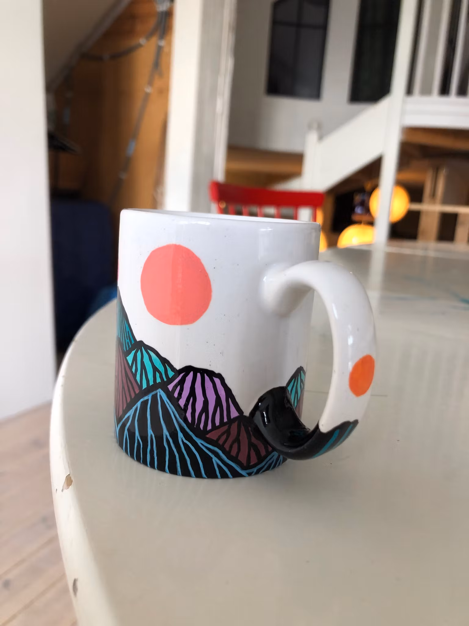 Kaffekopp - Bergskap liten
