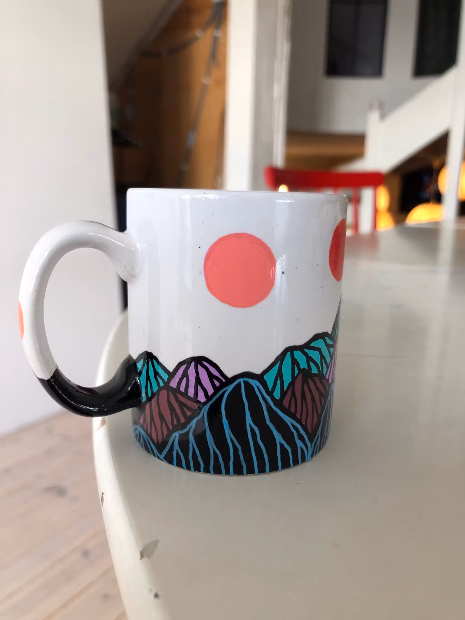 Kaffekopp - Bergskap liten