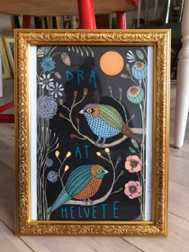 DRA ÅT HELVETE