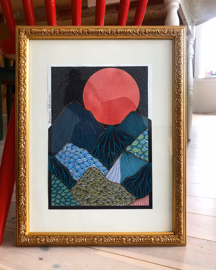 RED MOON