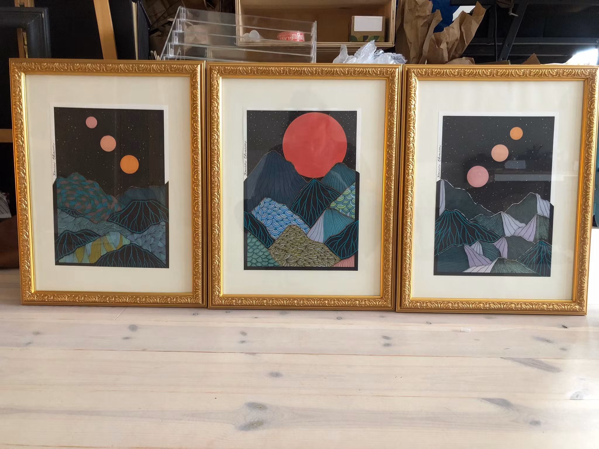 RED MOON