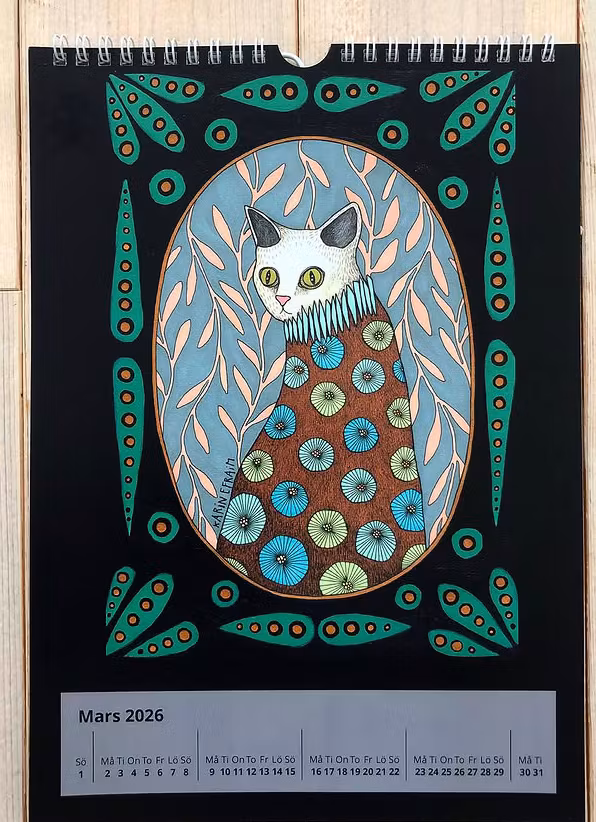 NYHET! KALENDER 2026