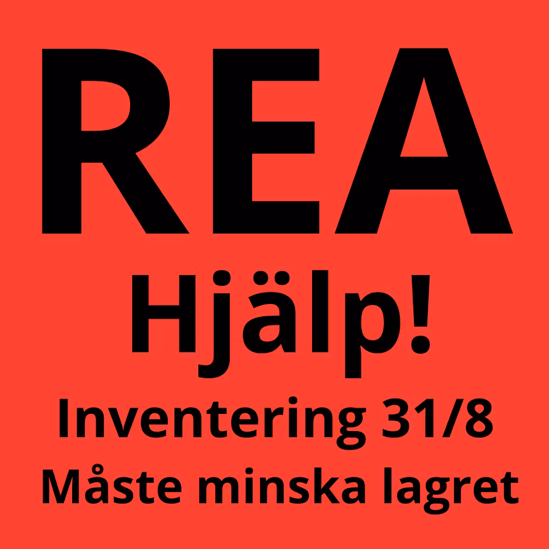Inventerings REA - Postorderpåse.se