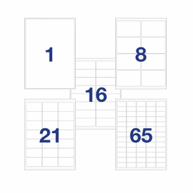 Postorderpåse.se > Laser labels for your printer