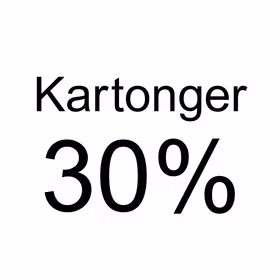 Kartonger med 30% rabatt - Postorderpåse.se