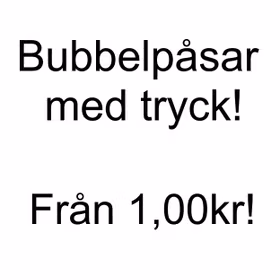 Bubble envelope with print. - Postorderpåse.se