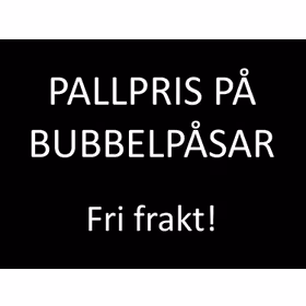 Pallet price bubble mailers. - Postorderpåse.se