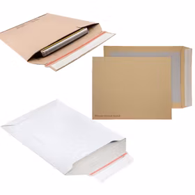 Postorderpåse.se > Cardboard back / Cardboard envelope