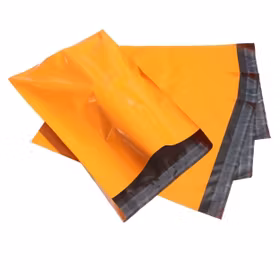 Orange 3 størrelser! - Postorderpåse.se