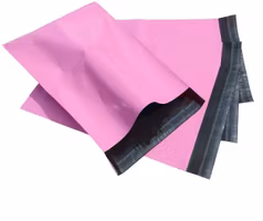 Postorderpåsar Rosa Small 16,5x27cm