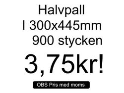 Bubbelpåsar storlek I 30x44cm Från 3,72 kr!