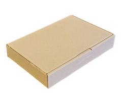 Stansad kartong L313 x B212 x H58 mm.