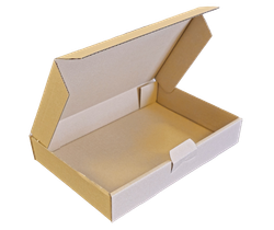 Stansad kartong L313 x B212 x H58 mm.
