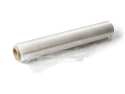 Clear stretch film