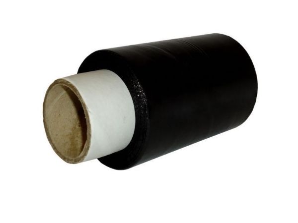Svart och klar sträckfilm 10cm