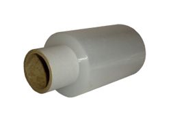 Black and clear stretch film 10cm
