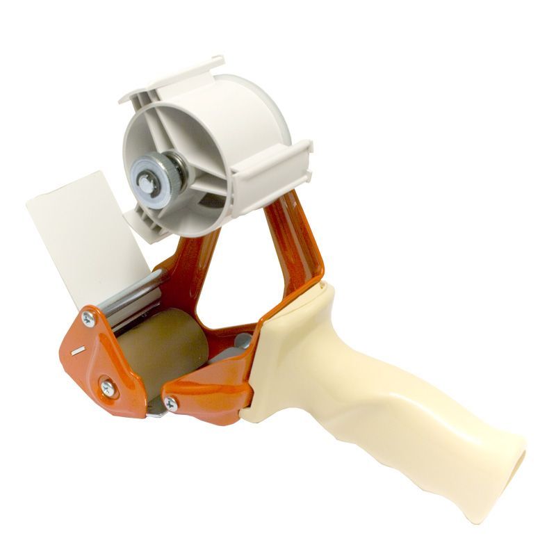 Packing tape dispenser with brake 50mm