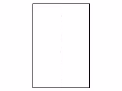 2 Transportmærker/A4. Ca 105 x 297 mm. Selvklæbende etiketter til din printer