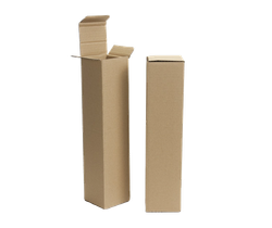 Tubkartong L360 x B80 x H80mm.