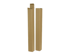 Tubkartong L720 x B80 x H80mm.